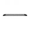LogiLink PN110B 19 inch 1U ventiliuojamas stelažo skydas, juodas RAL 9005