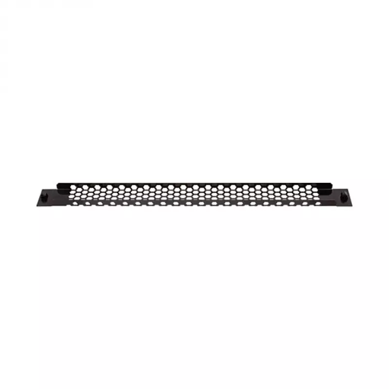 LogiLink PN110B 19 inch 1U ventiliuojamas stelažo skydas, juodas RAL 9005