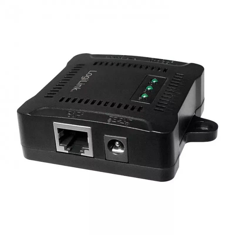 LogiLink POE005 PoE skirstytuvas, 1 prievadas Gigabit, 24W maks., 5/9/12V DC išėjimas