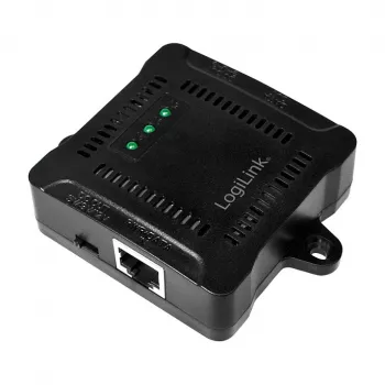 LogiLink POE005 PoE skirstytuvas, 1 prievadas Gigabit, 24W maks., 5/9/12V DC išėjimas