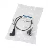 LogiLink maitinimo laidas Europlug CEE 7/16 į IEC C7 0,75 m juodas