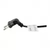 LogiLink maitinimo laidas Europlug CEE 7/16 į IEC C7 0,75 m juodas