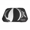 LogiLink Q1 Mate Gaming Mouse Pad XL – mikroaustinio audinio, neslystanti guminė bazė, susiūti kraštai, juodas stalo kilimėlis