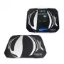 LogiLink Q1 Mate Gaming Mouse Pad XL – mikroaustinio audinio, neslystanti guminė bazė, susiūti kraštai, juodas stalo kilimėlis