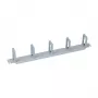 LogiLink Rack Cable Management Bar - Light Grey