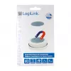 LogiLink SC0005 Magnetinis dūmų detektoriaus tvirtinimo rinkinys