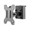 LOGILINK Slatwall pasukamas monitoriaus laikiklis, 13-27 colių, VESA 75/100, 8 kg, juodas