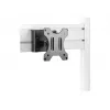LOGILINK Slatwall pasukamas monitoriaus laikiklis, 13-27 colių, VESA 75/100, 8 kg, juodas