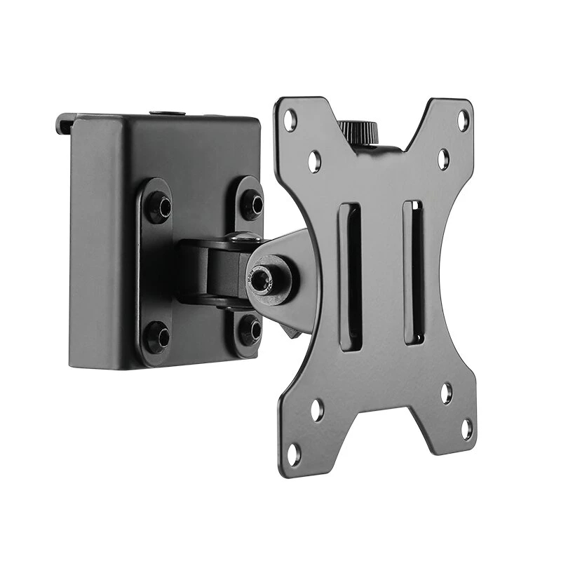 LOGILINK Slatwall pasukamas monitoriaus laikiklis, 13-27 colių, VESA 75/100, 8 kg, juodas