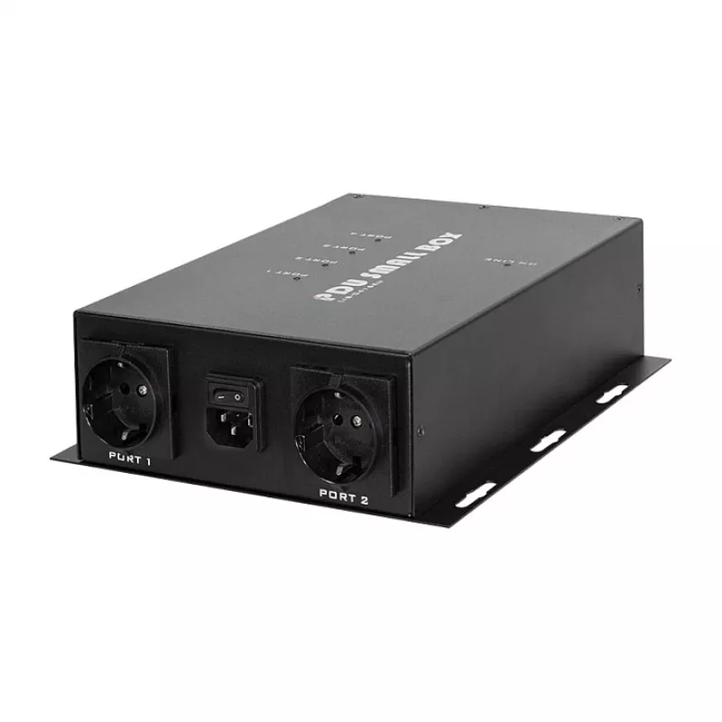 LogiLink Smart IP PDU Box 4-Ways (PDU4S01) – Schuko lizdai su nuotoliniu valdymu ir stebėjimu