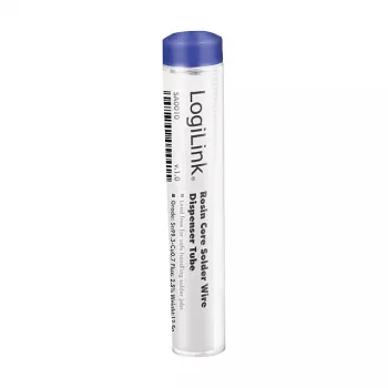 LogiLink litavimo viela, be švino, Sn99.3Cu0.7, 1 mm, 12.5 g dozavimo dėžutė