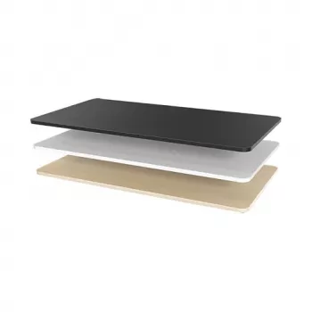 LogiLink stalviršis, 3 dalių pertvarinis, 1200x600mm, natūralaus medžio