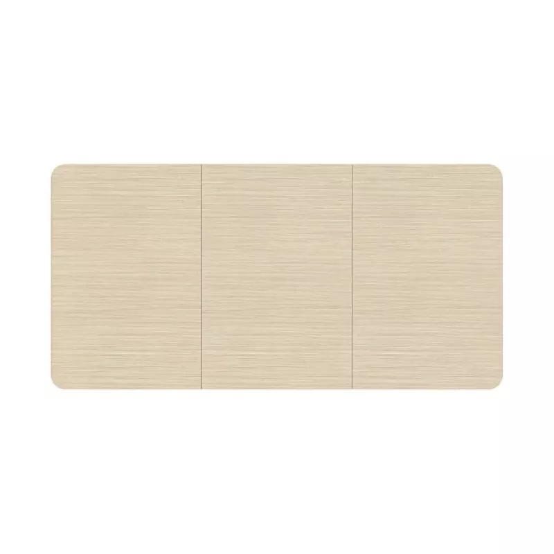 LogiLink stalviršis, 3 dalių pertvarinis, 1200x600mm, natūralaus medžio