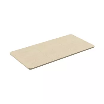 LogiLink stalviršis, 3 dalių pertvarinis, 1200x600mm, natūralaus medžio