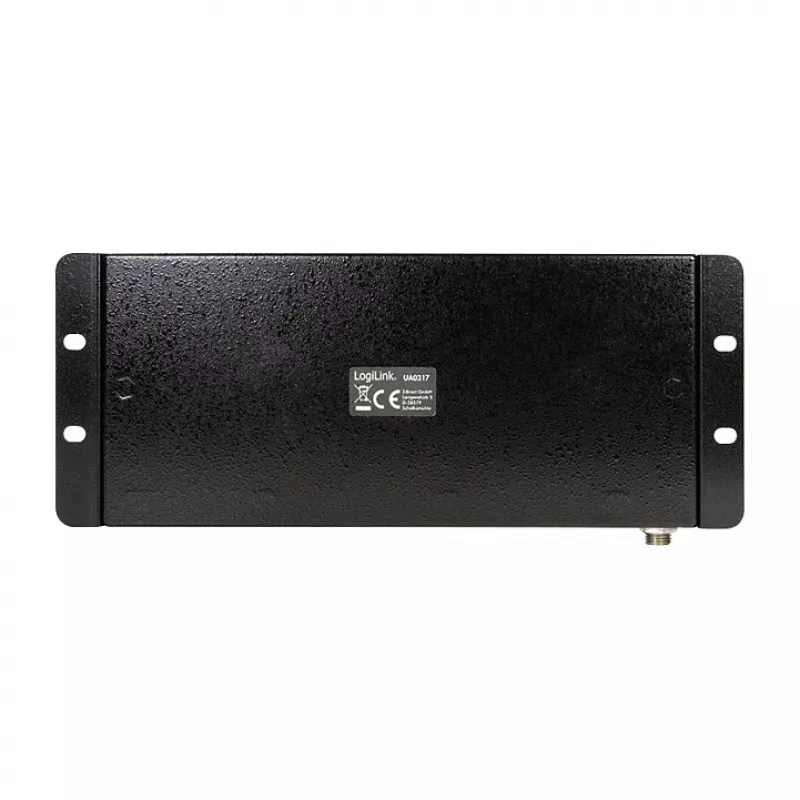 LOGILINK UA0317 USB 3.0 šakotuvas, 7 prievadų, metalinis korpusas, pramoninės klasės