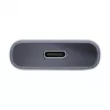 LogiLink UA0435 USB 3.2 Gen 2x2 SSD korpusas, M.2 NVMe/SATA, USB-C, 20 Gbps, pilka