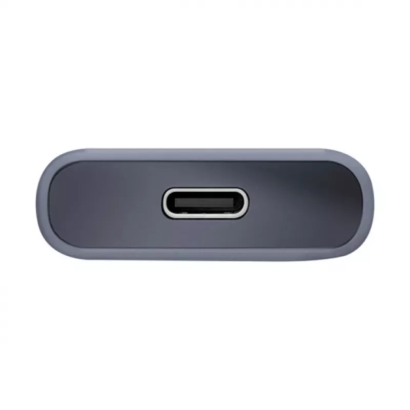 LogiLink UA0435 USB 3.2 Gen 2x2 SSD korpusas, M.2 NVMe/SATA, USB-C, 20 Gbps, pilka
