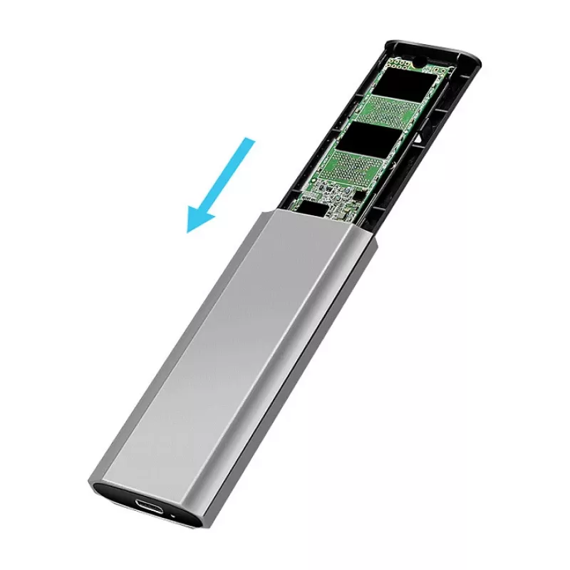 LogiLink UA0439 USB 3.2 Gen 2 SSD korpusas USB-C į PCIe NVMe
