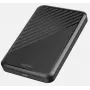 LogiLink UA0458 Išorinis 2,5 colio SATA HDD/SSD korpusas, USB 3.2 Gen 1 (5 Gbps), be varžtų, juodas