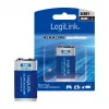 LogiLink Ultra Power šarminė 9V baterija, 1 vnt. lizdinė pakuotė