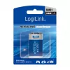 LogiLink Ultra Power šarminė 9V baterija, 1 vnt. lizdinė pakuotė