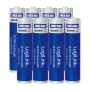 LogiLink Ultra Power šarminės AAA baterijos, 8 vnt., 1,5 V, ilgaamžė galia, be gyvsidabrio