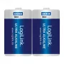 LogiLink Ultra Power šarminė D baterija LR20, 2 vnt. lizdinė pakuotė