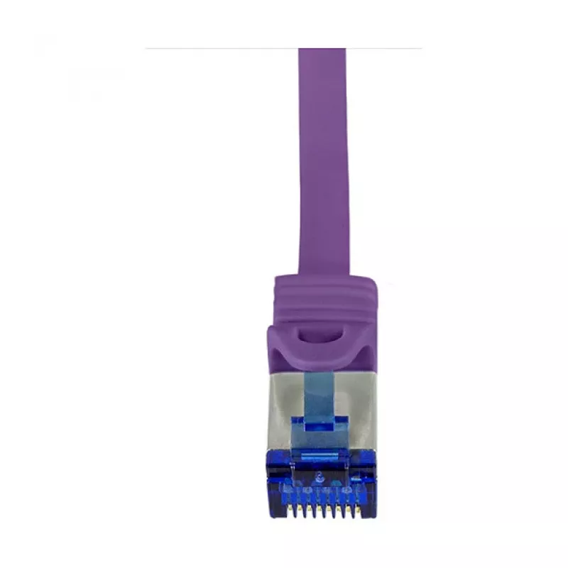 LogiLink Ultraflex Cat.6A S/FTP Patch Cable RJ-45 (M/M) – Violet 5 m – C6A079S