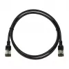LogiLink Ultraflex SlimLine Cat6a S/FTP jungiamasis laidas, 2 m, juodas (CQ9053S)