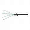 LogiLink Ultraflex SlimLine Cat6a S/FTP jungiamasis laidas, 2 m, juodas (CQ9053S)