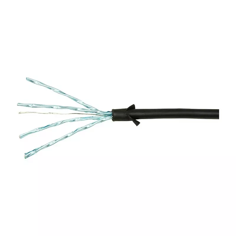 LogiLink Ultraflex SlimLine Cat6a S/FTP jungiamasis laidas, 2 m, juodas (CQ9053S)