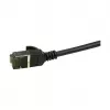 LogiLink Ultraflex SlimLine Cat6a S/FTP jungiamasis laidas, 2 m, juodas (CQ9053S)