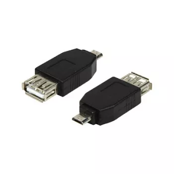 LogiLink USB 2.0 A į Mini-B laidas, 1,8 m, juodas