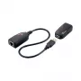 LOGILINK USB 2.0 Cat.5 ilgintuvas, 50 m, Pigtail, juodas