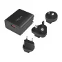 Logilink USB-A kelioninis įkroviklis, 18 W, GaN, 1 prievadas, 1x USB-A (QC), juodas