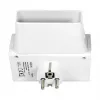 LogiLink USB-A sieninis įkroviklis 10.5W 2 prievadų su įkrovimo stovu, baltas