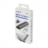 LOGILINK USB-C Dockinė stotis, 7 prievadų, USB 3.2 Gen1, 100W PD, 4K HDMI, iPad, aliuminio (UA0385)