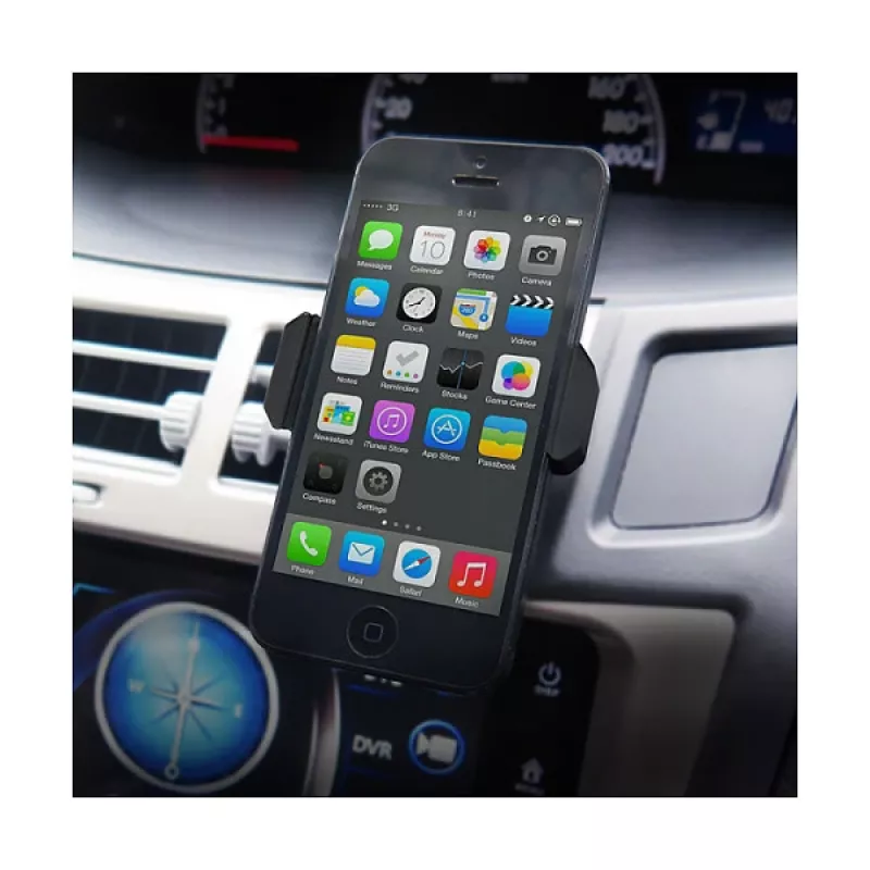 LogiLink USB automobilinis įkroviklio rinkinys, 2 prievadų įkroviklis + laikiklis