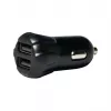 LogiLink USB automobilinis įkroviklio rinkinys, 2 prievadų įkroviklis + laikiklis