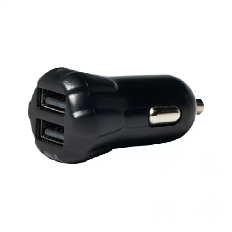 LogiLink USB automobilinis įkroviklio rinkinys, 2 prievadų įkroviklis + laikiklis