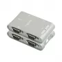LogiLink USB į 4x serijinį adapterį, FTDI FT4232HL, 1 Mbps vienam prievadui, USB 2.0, 0,8 m laidas, RS232 DB9 vyriškas, ESD 15KV, maitinamas iš USB, juodas