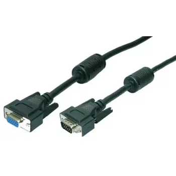 LOGILINK VGA kabelis 2m juodas Kištukas į Kištuką