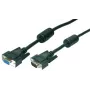 LOGILINK VGA kabelis 2m juodas Kištukas į Kištuką