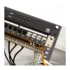 Logilink WB0011 19 Inch 1U Rack for Under-desk or Wall Mounting, Juoda