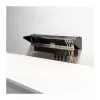 Logilink WB0011 19 Inch 1U Rack for Under-desk or Wall Mounting, Juoda