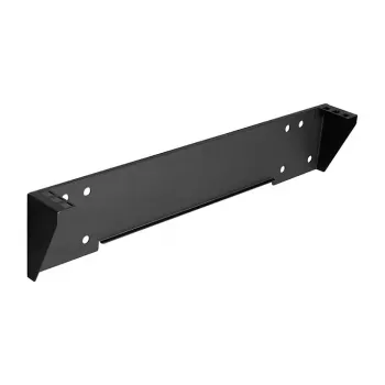 Logilink WB0011 19 Inch 1U Rack for Under-desk or Wall Mounting, Juoda