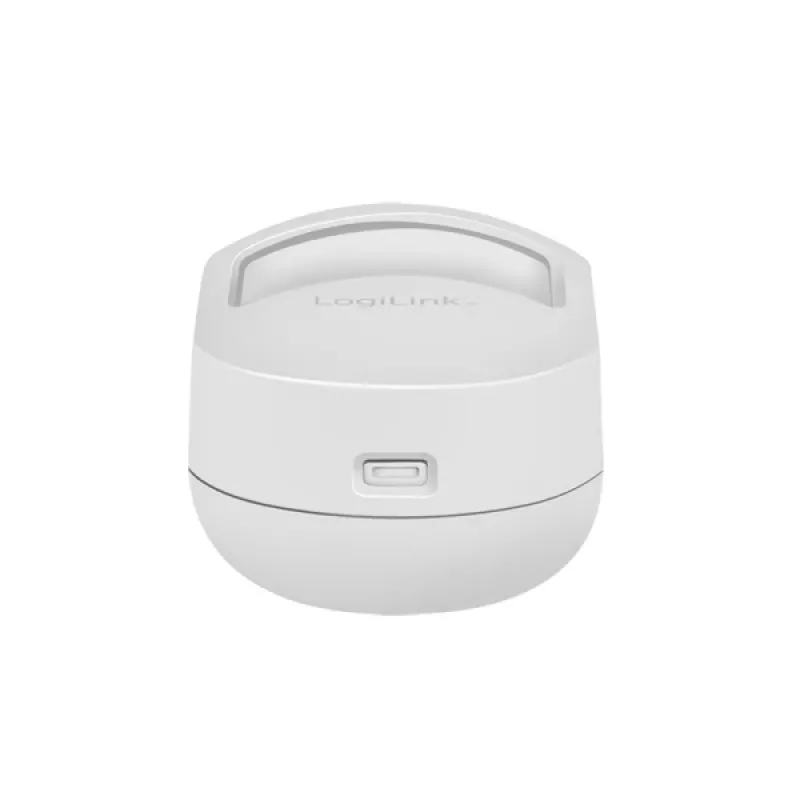 Logilink WiFi išmanusis PIR judesio jutiklis, Tuya suderinamas, 2,4 GHz, 120° aptikimas, 8 m nuotolis, baltas