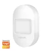 Logilink WiFi išmanusis PIR judesio jutiklis, Tuya suderinamas, 2,4 GHz, 120° aptikimas, 8 m nuotolis, baltas