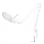 LogiLink WZ0058 LED Didinamoji lempa su tikro stiklo lęšiu 127 mm 5 dioptrijų balta