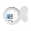 LOGILINK WZ0059 LED didinamoji lempa su staliniu stovu, 3 dioptrijos (1,75x), 40 SMD LED, 6,5 W, dienos šviesos balta, juoda